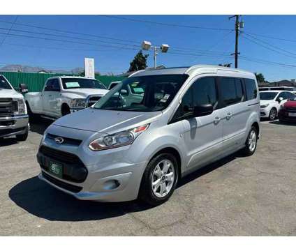 2016 Ford Transit Connect Passenger for sale is a Silver 2016 Ford Transit Connect Car for Sale in Ontario CA