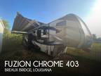 2015 Keystone Fuzion Chrome 403 40ft