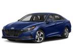 2023 Hyundai Elantra Hybrid Blue