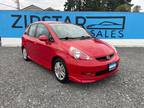 2008 Honda Fit Sport 4dr Hatchback 5M