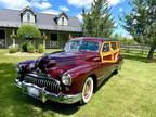 1947 Buick Roadmaster Estate Woodie Wagon - Opportunity!