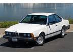 1984 BMW 633CSi 5-Speed