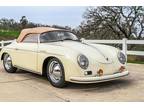 Porsche 356 Speedster Replica by Vintage Speedsters