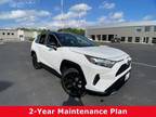 2023 Toyota RAV4 Hybrid White, 11 miles