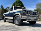 1986Ford F250 XLT Lariat Diesel Pickup