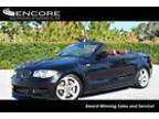 2011 BMW 1-Series 135i Convertible W/Premium, Sport and Cold Weather 2011 1