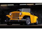 Modified 1949 Willys-Overland Jeepster