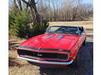 1968 Chevrolet Camaro Convertible 4-Speed