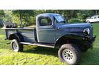 1947 Dodge Power Wagon