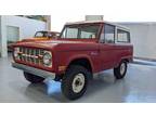 1969 Ford Bronco 3-Speed