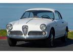 1962 Alfa Romeo Giulia Sprint 1600