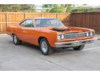 1969.5 Plymouth Road Runner 440+6 4-Speed