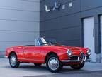 1965 Alfa Romeo Giulia Spider 1600 Project