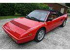 1989 Ferrari Mondial T Cabriolet