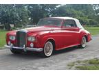 1963 Bentley S3 Drophead Coupe-Style Conversion