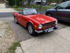 1974 Triumph TR-6 1974 Triumph TR-6