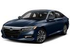 Used 2020 Honda Accord Hybrid for sale.