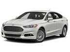 2016 Ford Fusion Hybrid S Hybrid