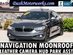 2018 BMW 430i Gran Coupe Navigation Sunroof Camera HUD Leather