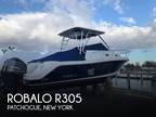 Robalo R305 Walkarounds 2016