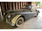 1957 Jaguar XK140 MC Roadster Project