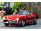 1959 Alfa Romeo Giulietta Spider