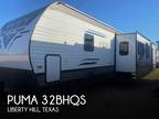 Palomino Puma 32bhqs Travel Trailer 2022