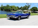 1972Oldsmobile Cutlass 442 Tribute Convertible