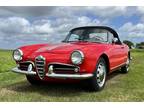 1962 Alfa Romeo Giulietta Spider