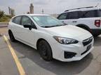 2019 Subaru Impreza White, 23K miles