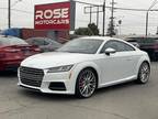 2016 Audi TT TTS Coupe 2D