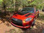 2007 Mitsubishi Eclipse GS 2007 Mitsubishi Eclipse Hatchback Orange FWD