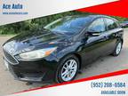 2015 Ford Focus Black, 58K miles