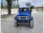 1983 Toyota Land Cruiser FJ40