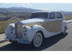 1950 Bentley Mark VI Four-Door Saloon by Mulliner