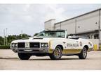 1972Oldsmobile Cutlass Hurst Olds W45Indy Pace Car Convertible