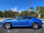 2005 Bentley Continental GT Coupe Neptune Blue Exterior