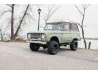 1970 Ford Bronco 5-Speed