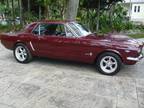 1965Ford Mustang Coupe