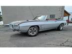 Pontiac Firebird Convertible Restomod