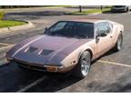 1972 De Tomaso Pantera