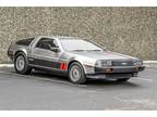 1982 De Lorean DMC-12 5-Speed