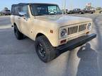 International Scout II4 X 4 Sport Utility