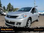 2012 Nissan Versa 1.8 S 4dr Hatchback 4A