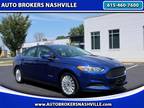 Used 2016 Ford Fusion Hybrid for sale.