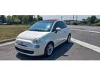 2013 FIAT 500 500c Pop Cabrio Convertible 2D