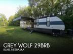 2022 Forest River Grey Wolf 29BRB 29ft