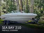 Sea Ray 210 Bowrider Bowriders 1998