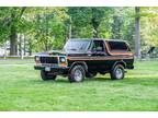 1979 Ford Bronco Ranger XLT Free Wheeling