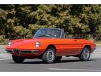 1967 Alfa Romeo Spider Duetto